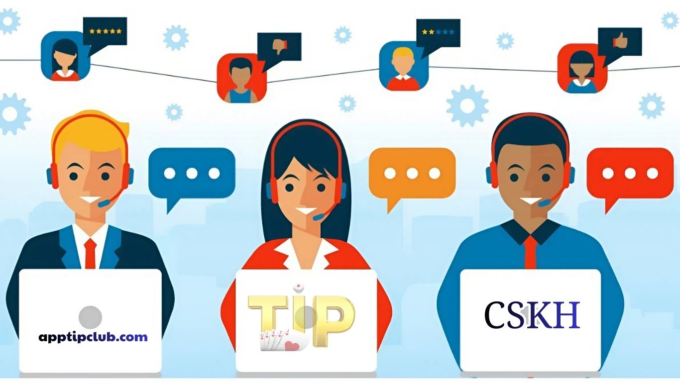 Các trường hợp liên hệ chăm sóc khách hàng Tipclub