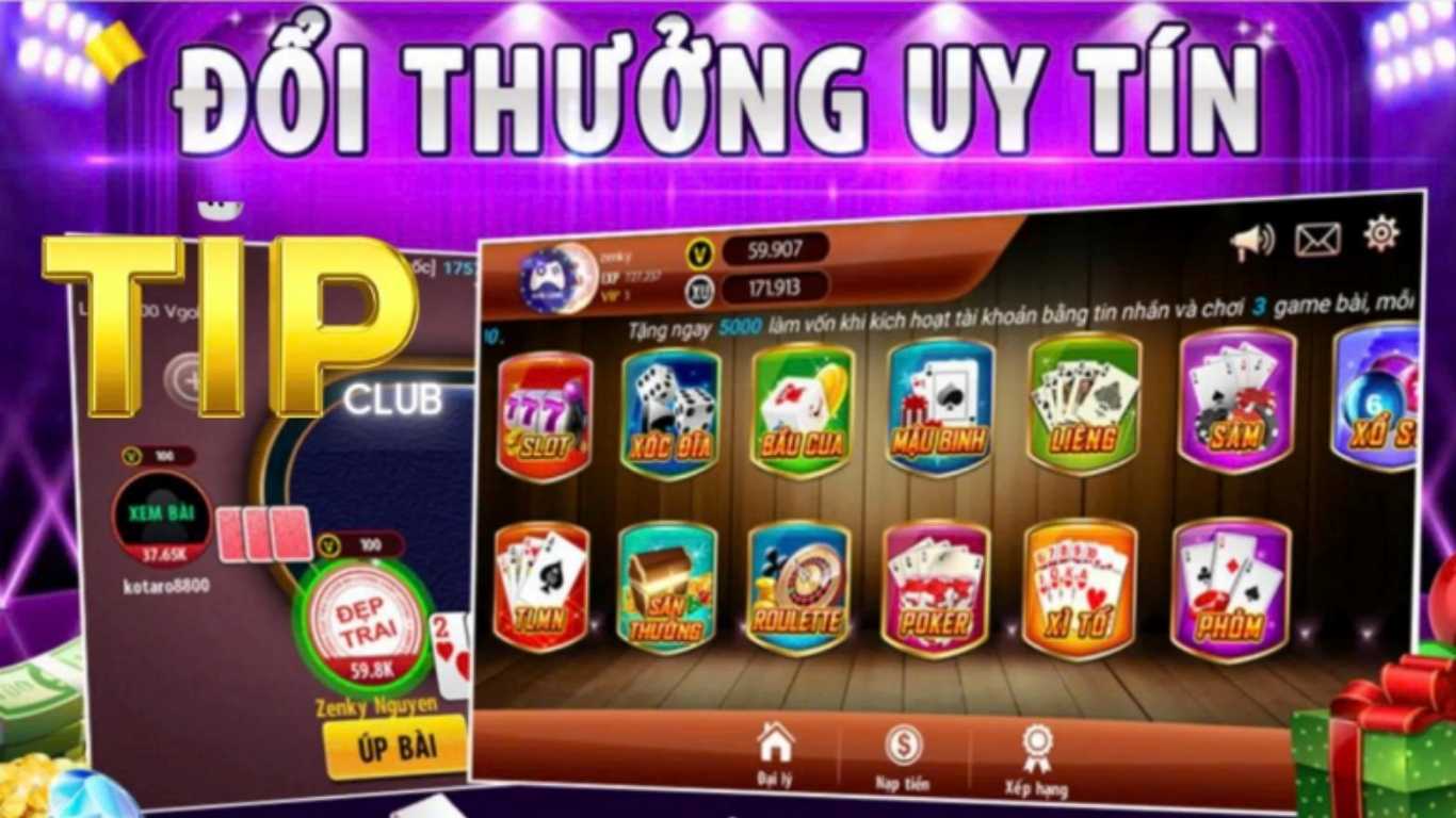 Các trường hợp thường gặp trong nạp và rút tiền tại Tipclub