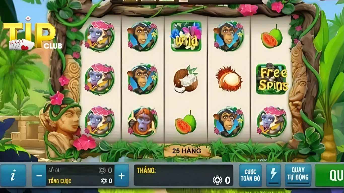 Hướng dẫn cách chơi Lễ Hội Rừng Xanh Tipclub