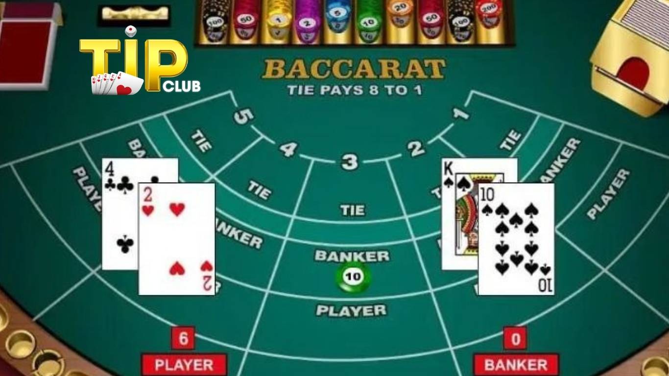 Luật chơi Baccarat Tipclub chi tiết